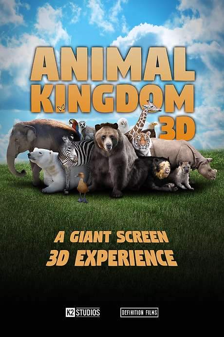 Animal Kingdom 3D: A Tale of Six Families
